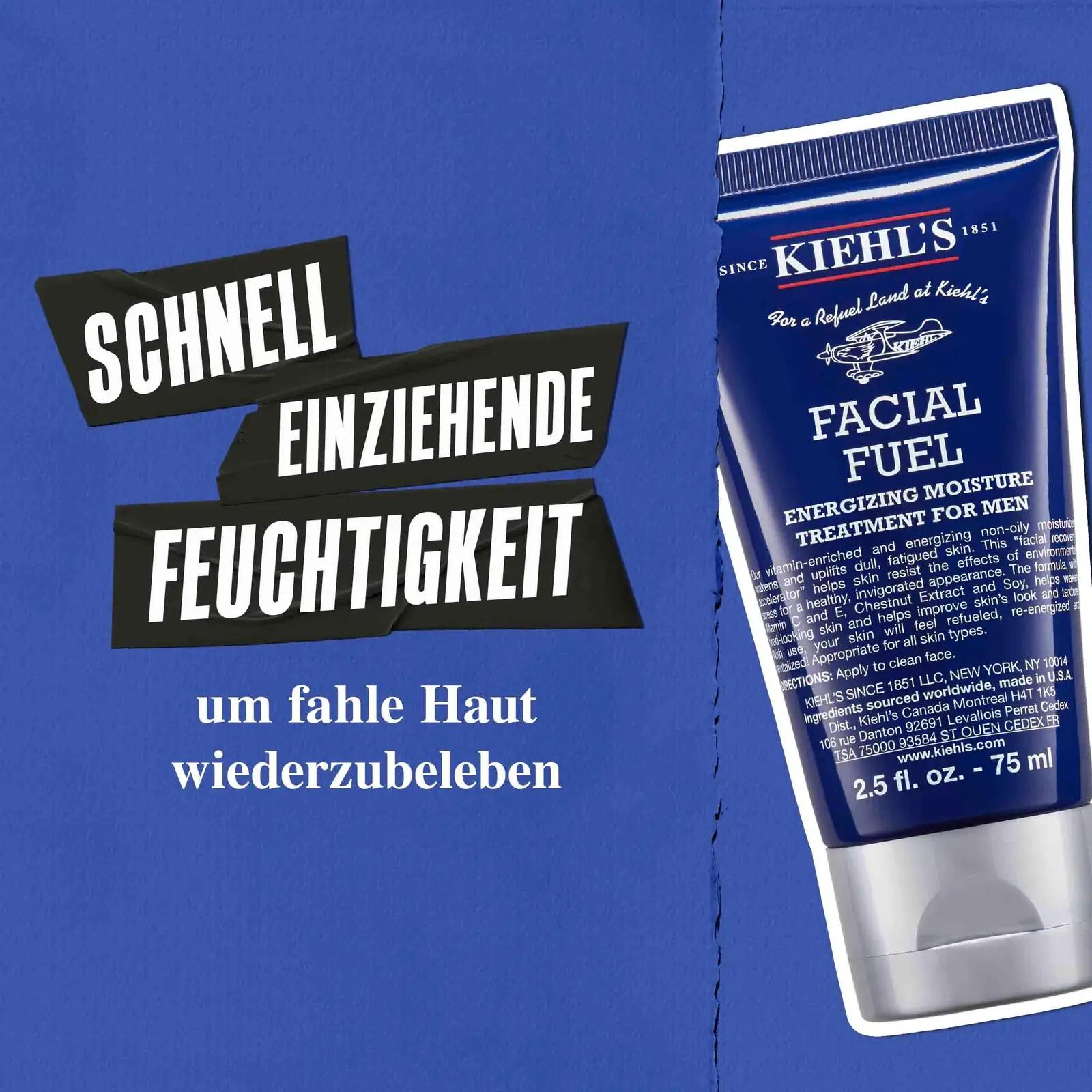 Kiehl’s niisutav näokreem 200 ml – ergutav hooldus ja kaitse – pakend ja tarvikud