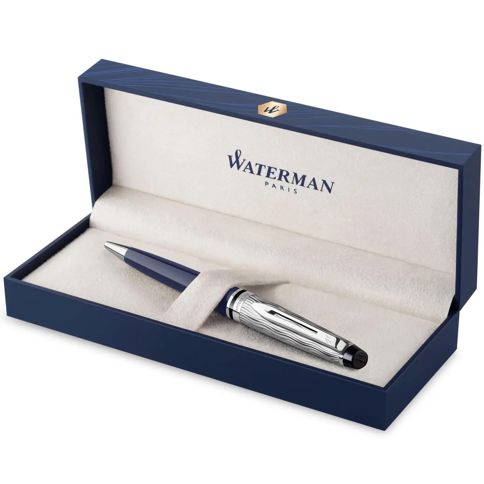Waterman elegantsne metallist pastakas L’Essence du Bleu