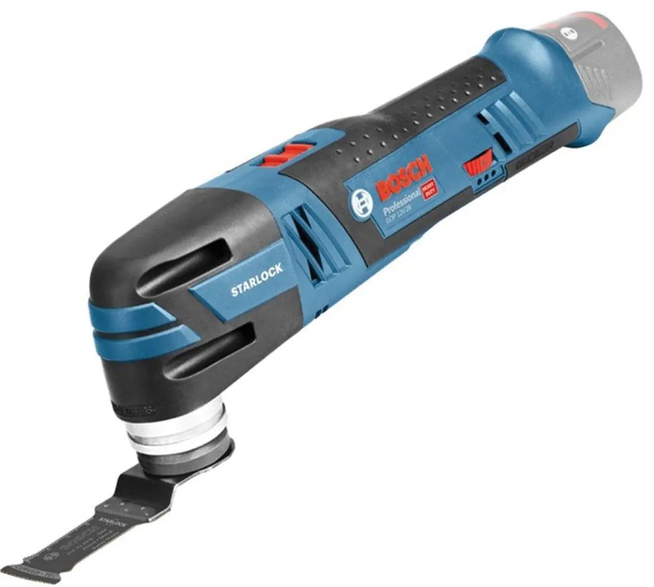 Bosch Professional 12V multi-lõikur — kompaktne tööriistide