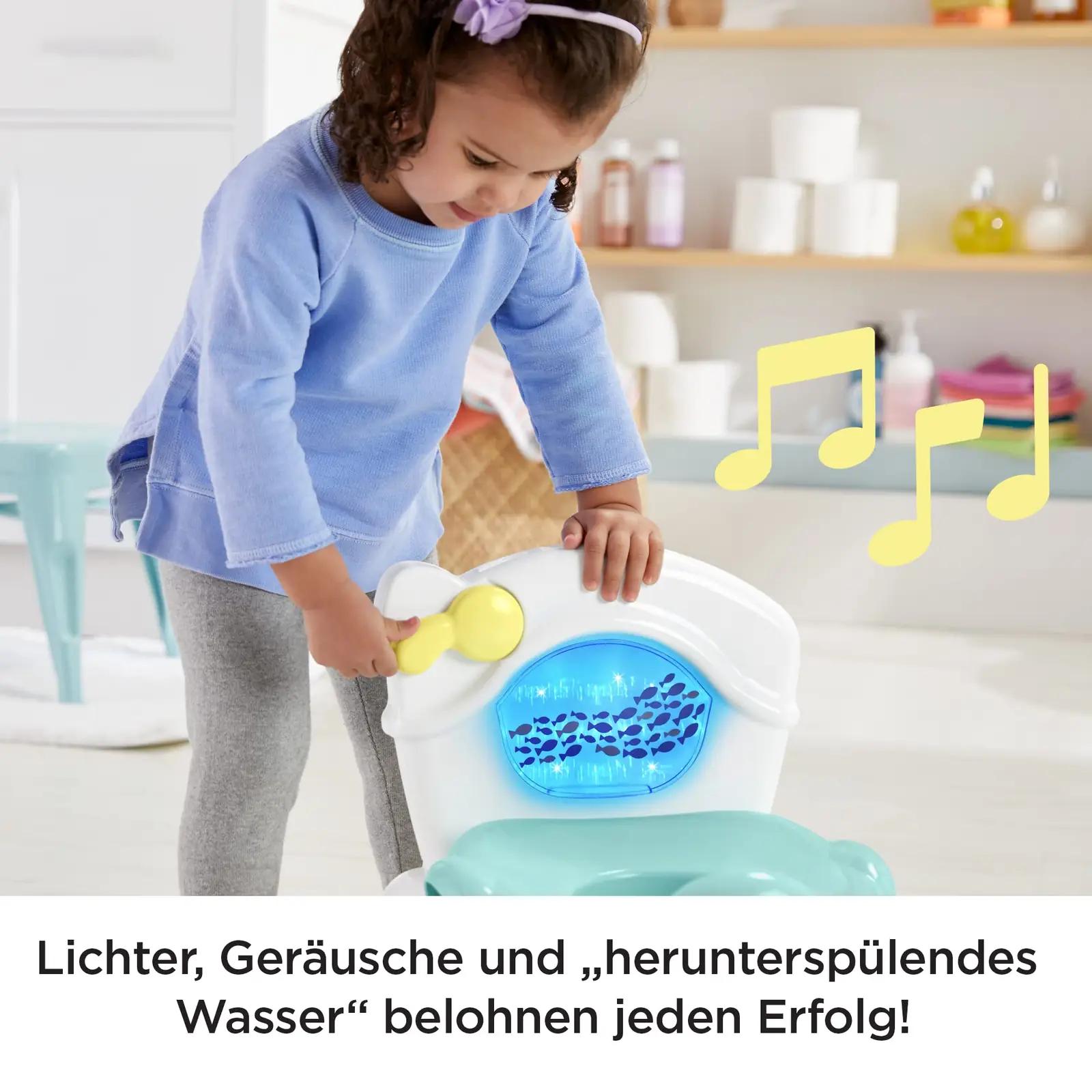 Fisher-Price värvikas laste potike meelelahutusega GWD37 – kasutusnäide