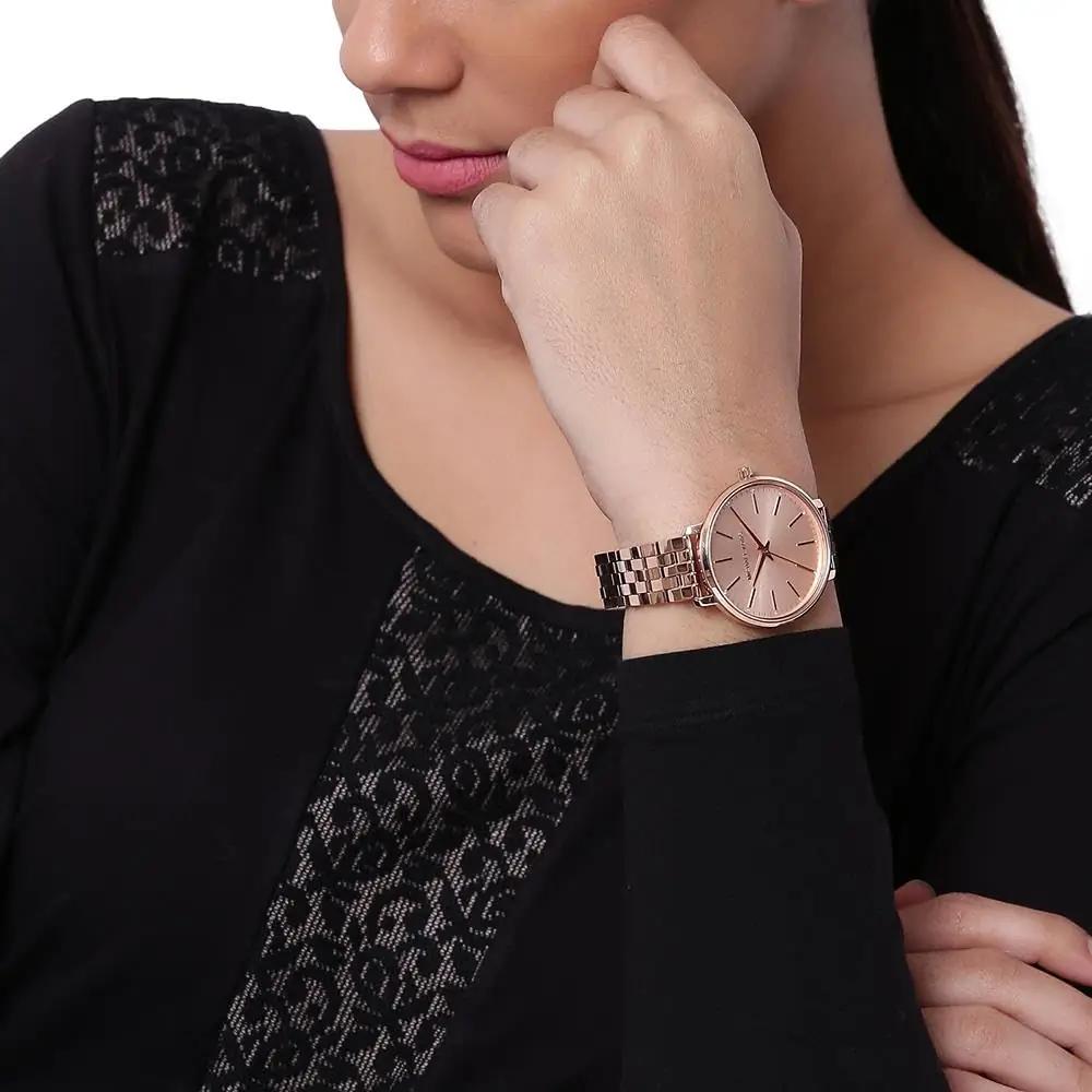 Michael Kors roosakuldne roostevaba käekell — elegantne kingitus – pilt 6