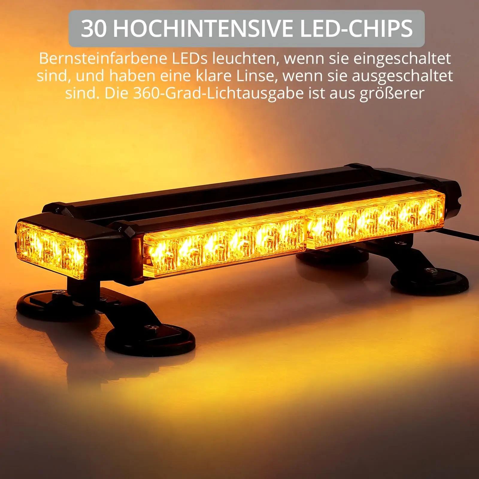 Justech kollane alarm-lamp alumiiniumist — mitu kasutusviisi – detailne vaade
