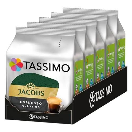 Tassimo Jacobs Espresso Classico – aromaatne 80 kapslit – pilt 11