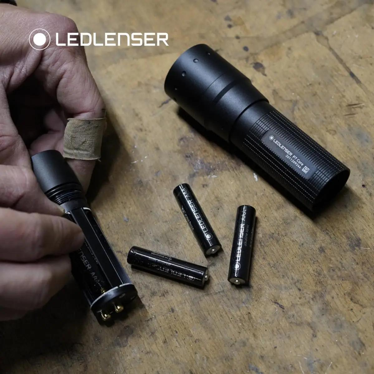 Ledlenser kerge alumiiniumtaskulamp — vastupidav ja kompaktne – lisavaade