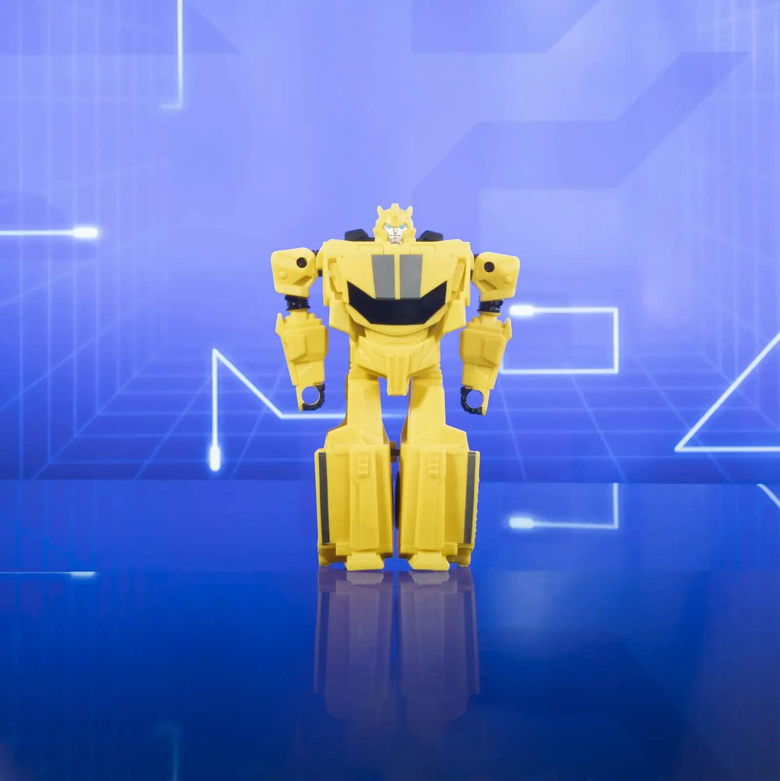 Transformers Bumblebee mängufiguur 10 cm – vastupidav plastik – lisavaade