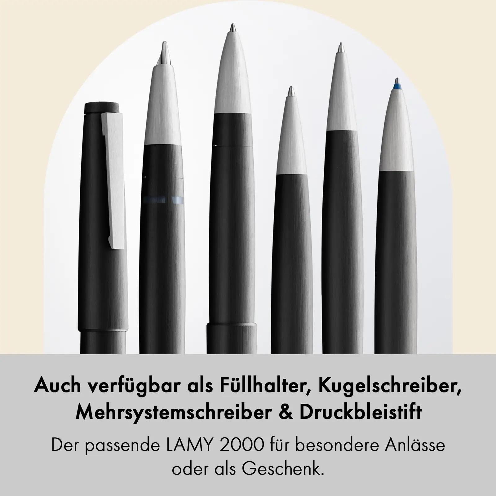 Lamy must polykarbonaatpliiats – mugav kirjutamine, kingiidee – kasutusnäide