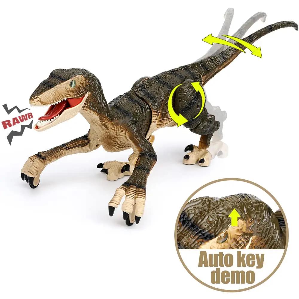 FRUSE realistlik Velociraptor dinosaurus mänguasi lastele – lisavaade