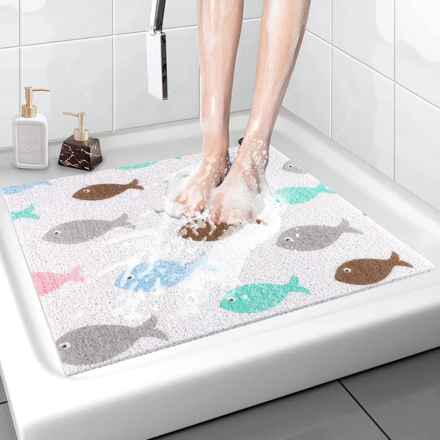 MACUNIN libisemiskindel dušimatt 60×60 cm – pehme PVC