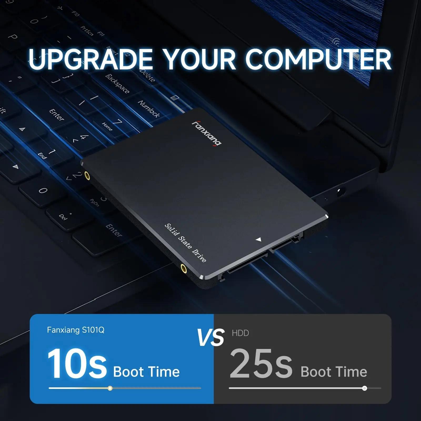 fanxiang kompaktne 512GB SSD – kiire salvestus ja mängude tugi – pilt 9