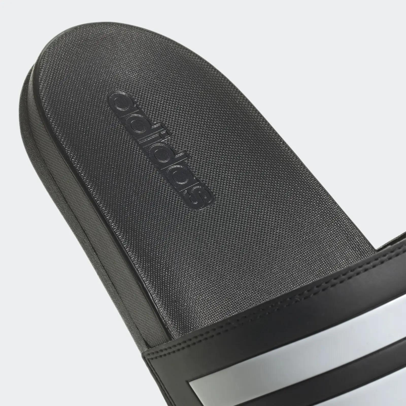 adidas mugavad sportlikud rihmik-sandaalid – Core Black – pilt 7