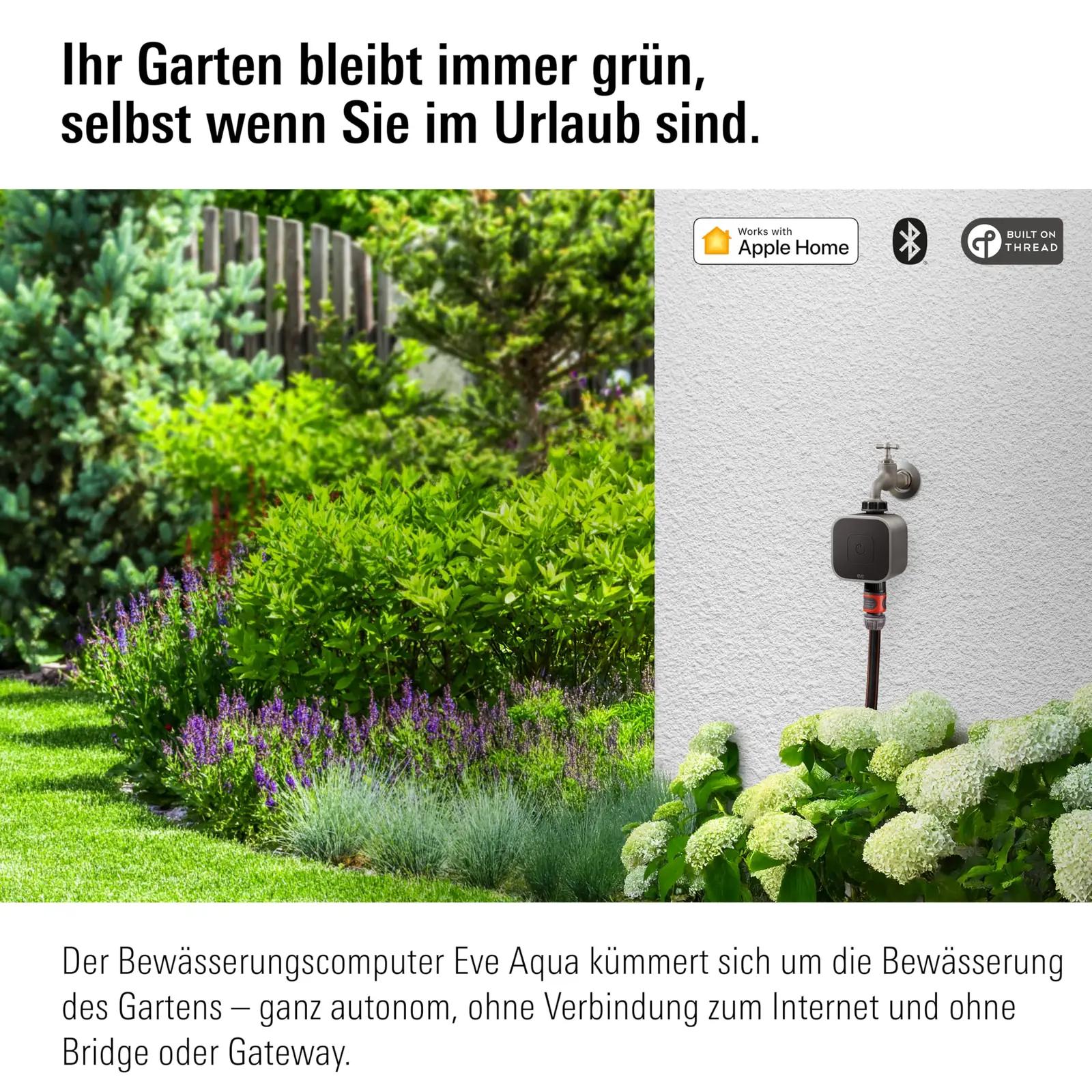 Eve nutikas aiakraan – automaatne kastmine ja lihtne juhtimine – detailne vaade