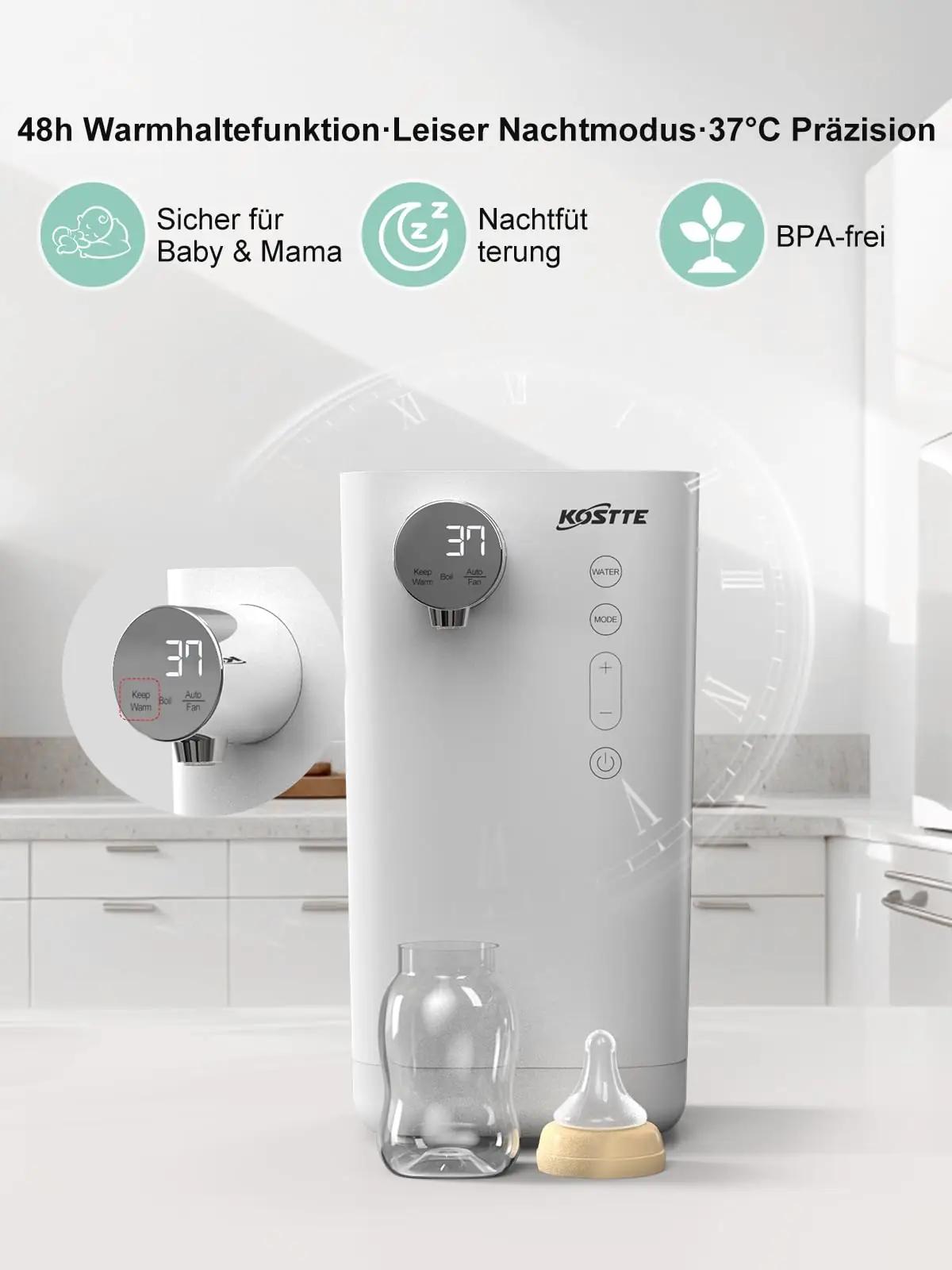 KOSTTE nutikas pudelisoojendi 1.5L – kiire ja ohutu valmistus – pilt 9