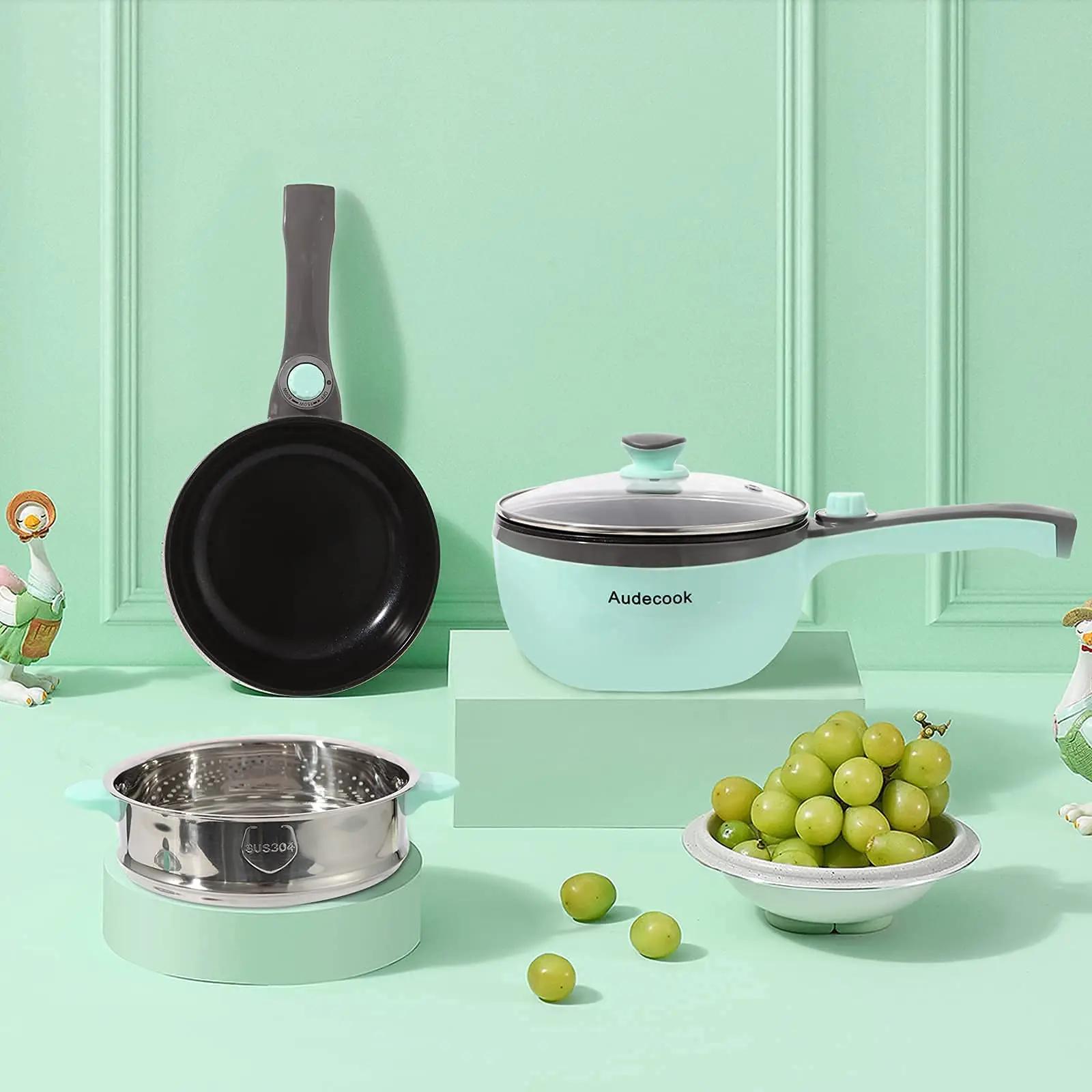 Audecook mittemärgistatud mini-multikokk 1,5 l aurutiga – pilt 6