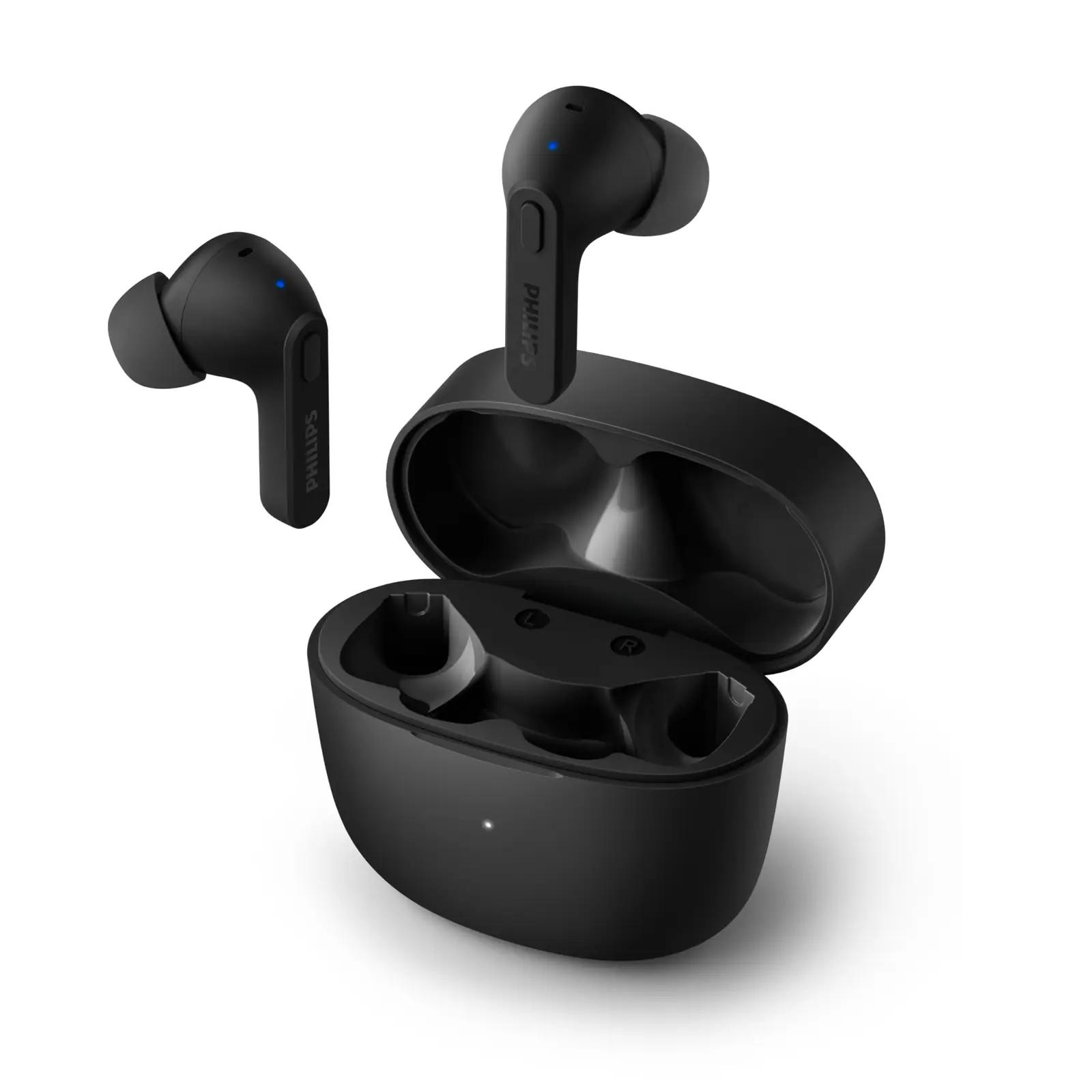 Philips mugavad silikoonist in-ear kõrvaklapid — veekindlad ja – kasutusnäide