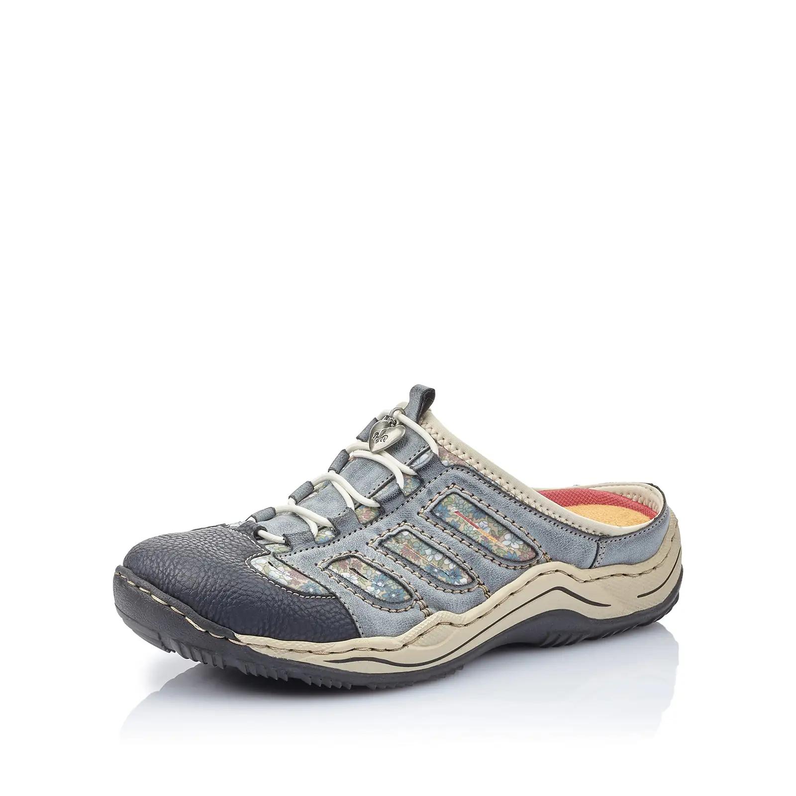 Rieker mugavad sünteetilised naiste slip-on kingad