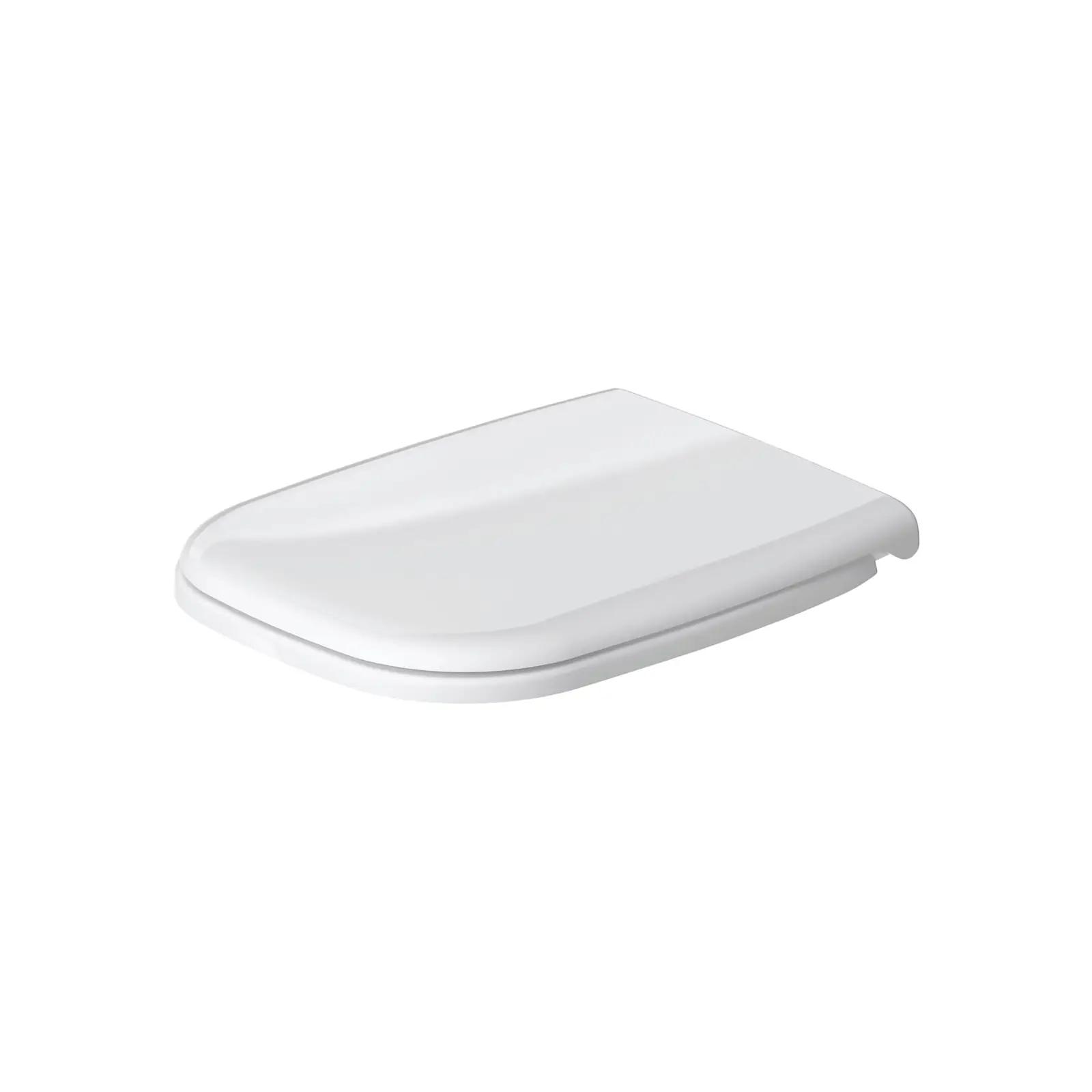Duravit D-Code WC-kaane komplekt kvaliteetsest duroplastist