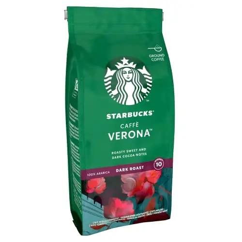 STARBUCKS tumedalt röstitud filterkohv — 6×200 g pakk – kasutusnäide