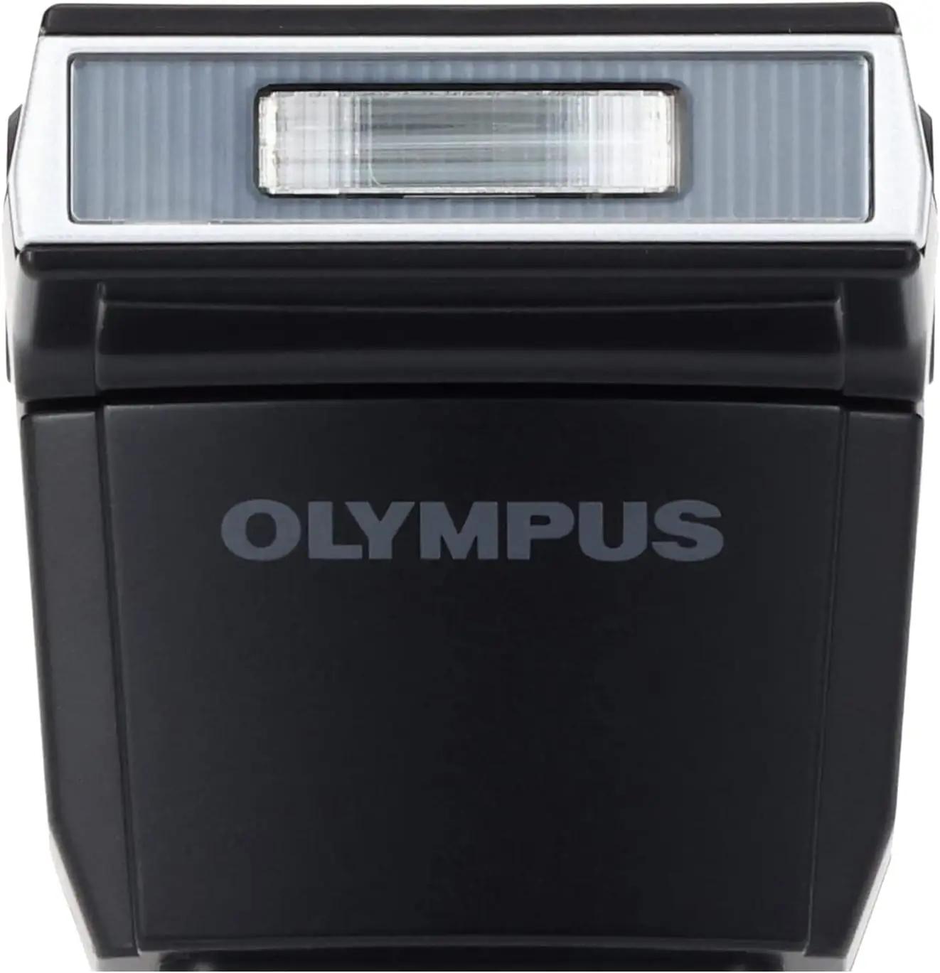 Olympus FL-LM3 must difuusor – pehme valgus fotoks – lisavaade