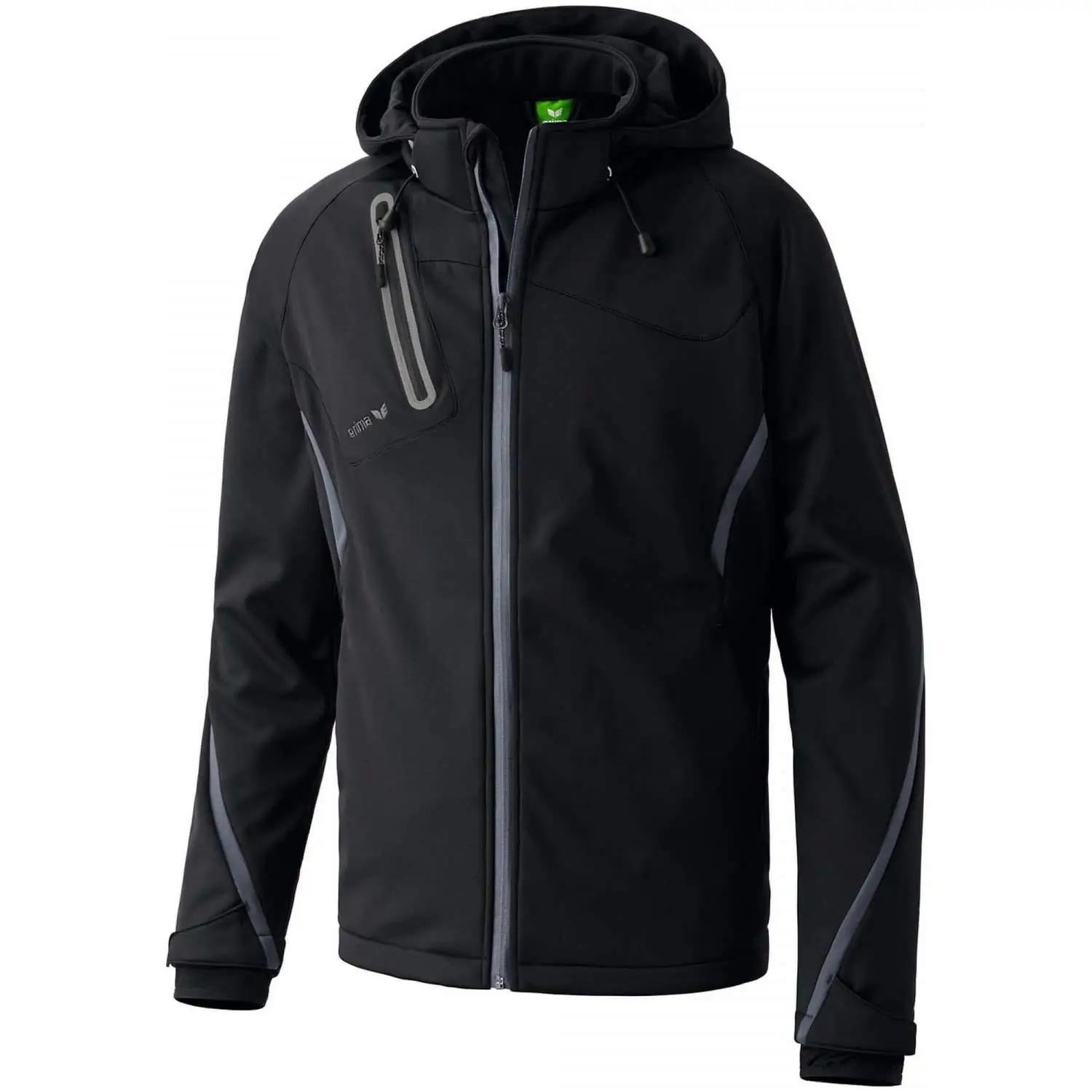 Erima pehme softshell-jakk väliseks kasutuseks — mugav ja