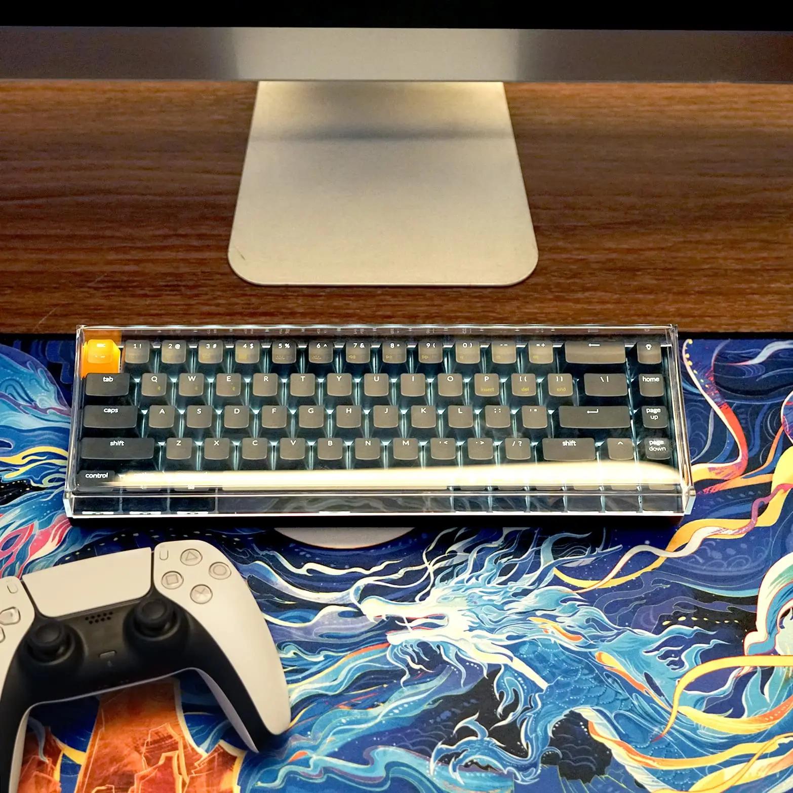 GEEKRIA akrüülne Tenkeyless kaitse — selge matt kate – pilt 6