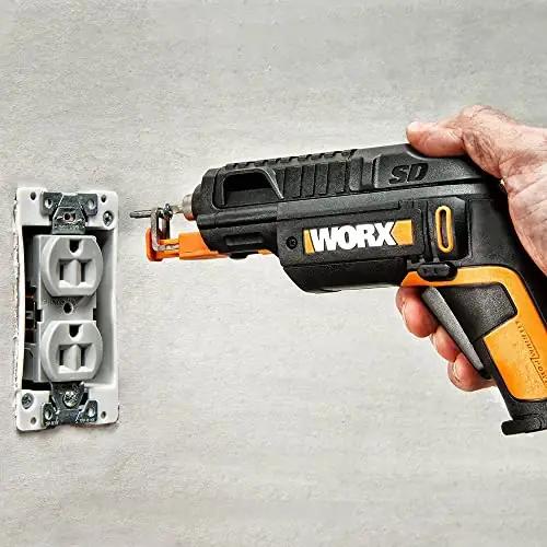 WORX tugeva Li-Ion akuga WX255 — mugav kruvikeeraja kingituseks – pilt 11