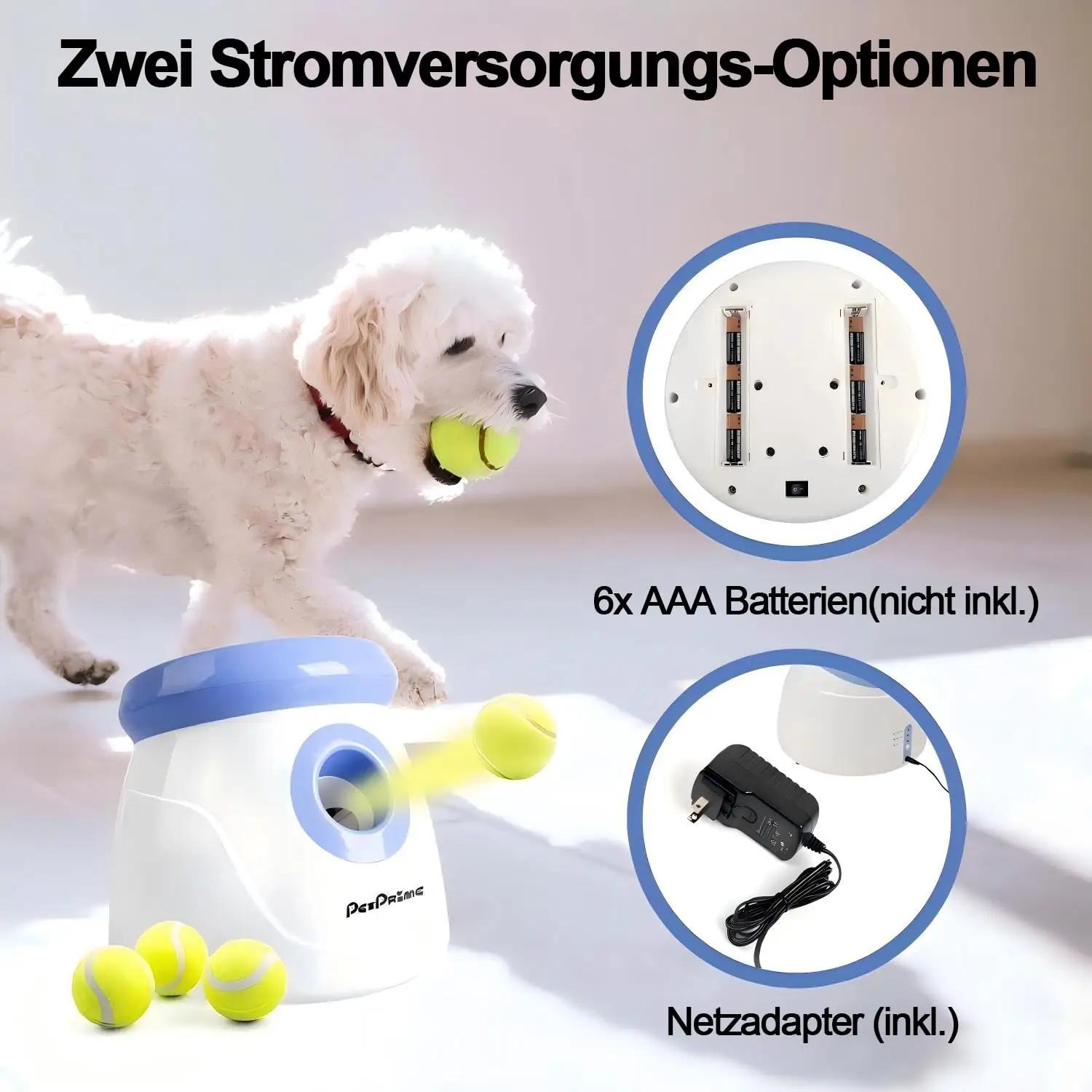 Pet Prime automaatne pallimänguasi — mini stiil – lisavaade