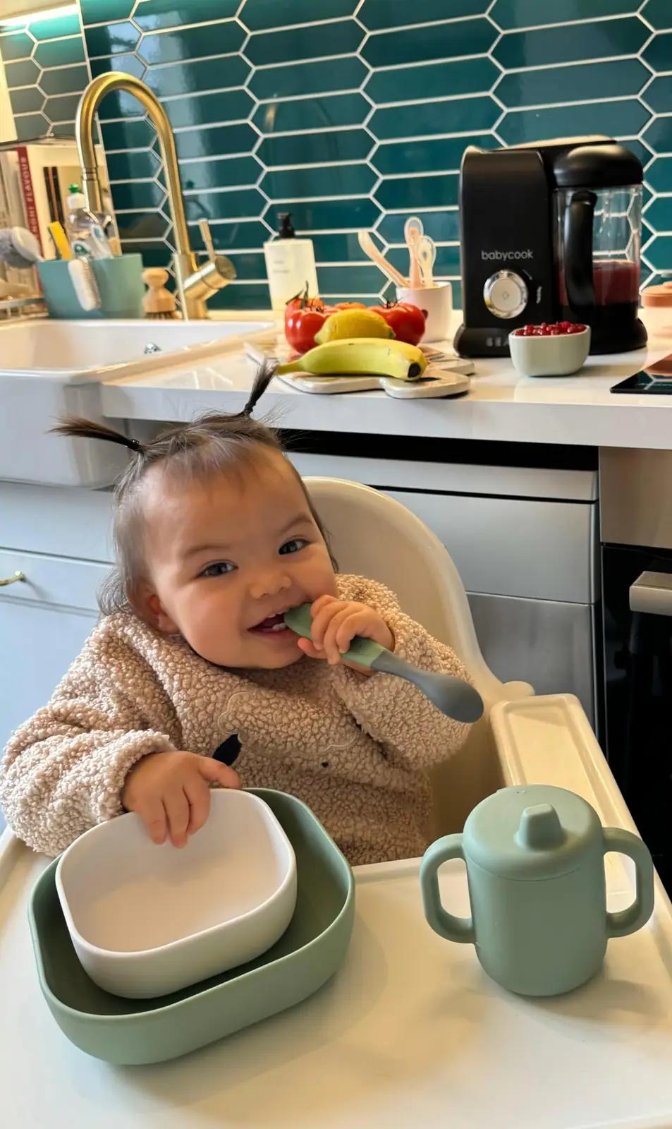Béaba aurupliit Babycook Solo — roostevaba, kiire ja turvaline – pilt 7