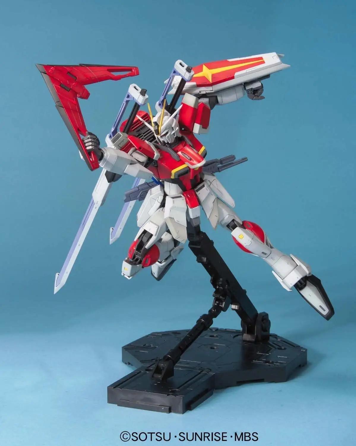 BANDAI SPIRITS kvaliteetne MG Sword Impulse Gundam mudel (1/100) – lisavaade