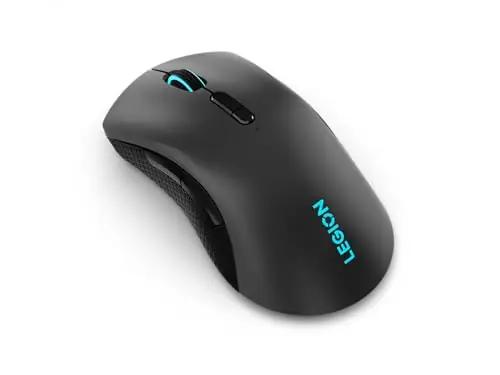 Lenovo vastupidav mänguhiir Legion M600 — ergonoomiline ja täpne – pakend ja tarvikud