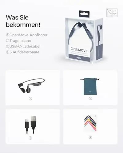 SHOKZ kerge luukõrvaklapid jooksmiseks — veekindel ja mugav – pilt 10