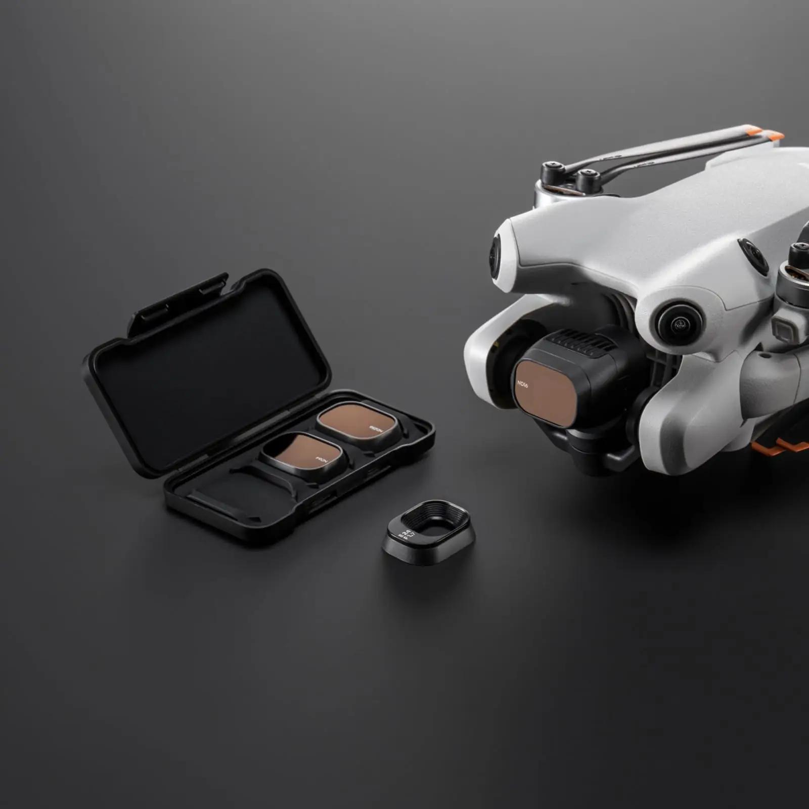 DJI neutraaltiheduse filtrikomplekt (klaas) Mini 4 Pro – lisavaade