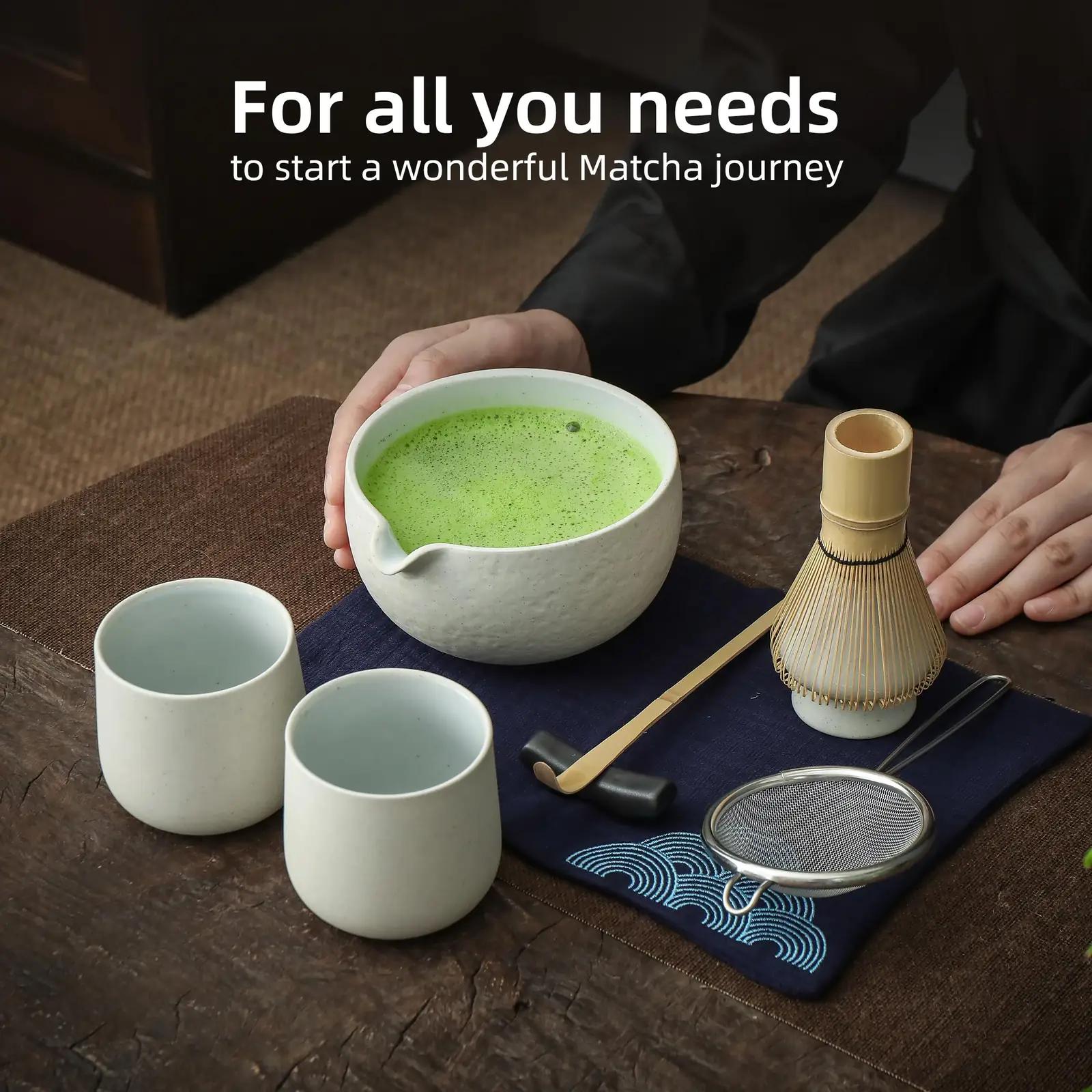 TEANAGOO keramiline Matcha komplekt — autentne teetseremoonia – pilt 7
