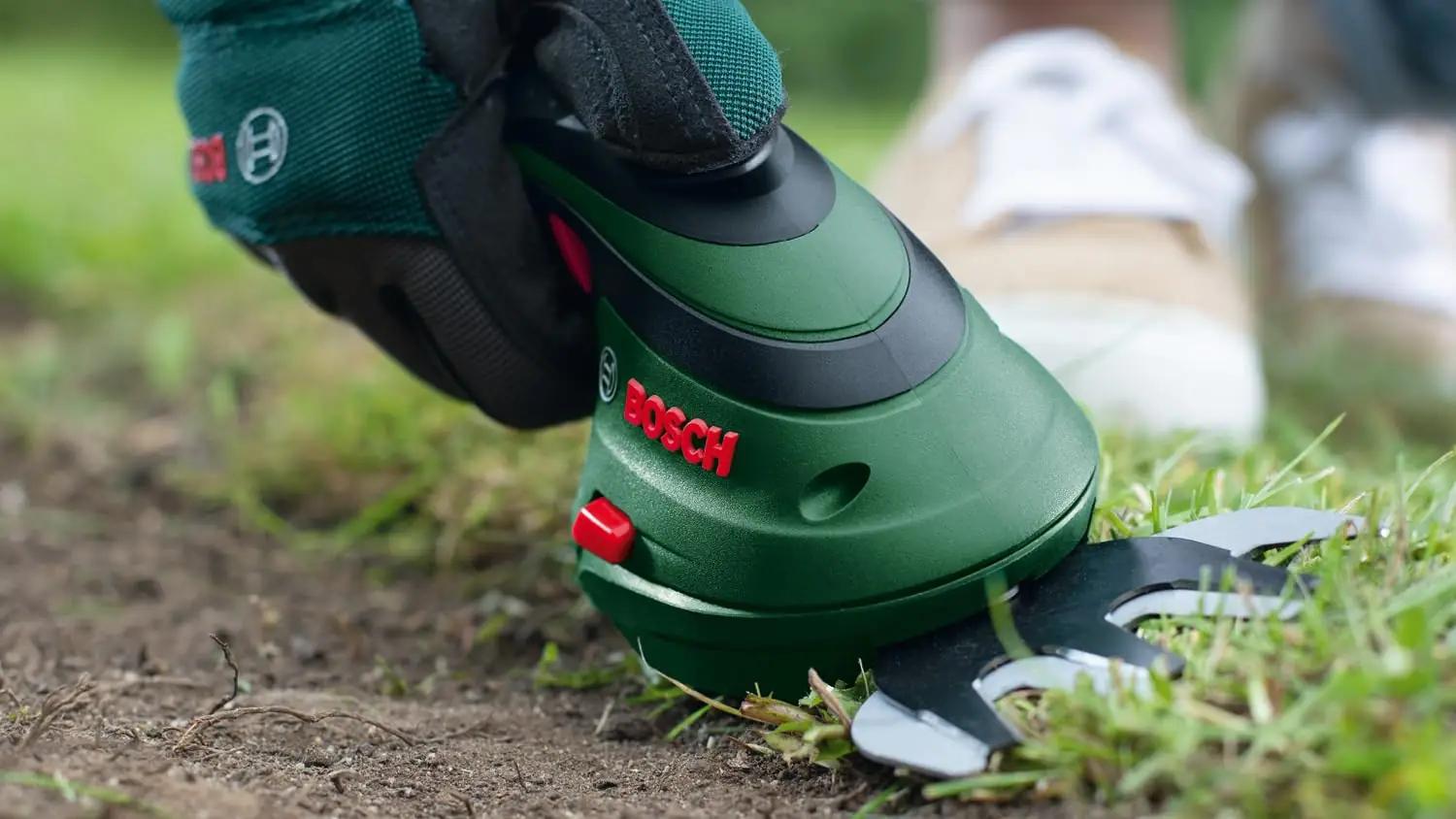 Bosch käsitiivad isio — mugav plastikust aiakäärid kingituseks – pakend ja tarvikud