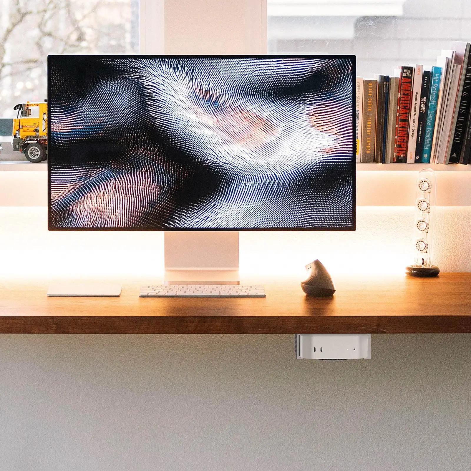 GEEKRIA nutikas Mac Mini hoidja — tugev kunstharjase ripats charm – pilt 6