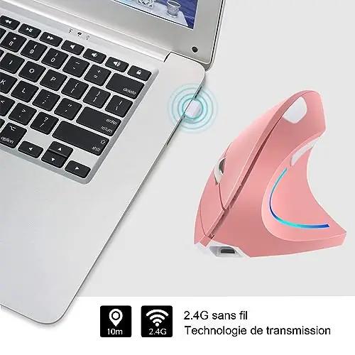 WREWING ergonoomiline vertikaalne hiir — kontorikasutus ja – kasutusnäide