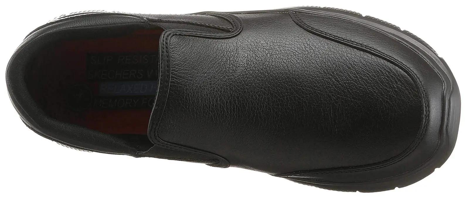 Skechers nahast mugav slip-on toss, stiilne igapäevaks – lisavaade