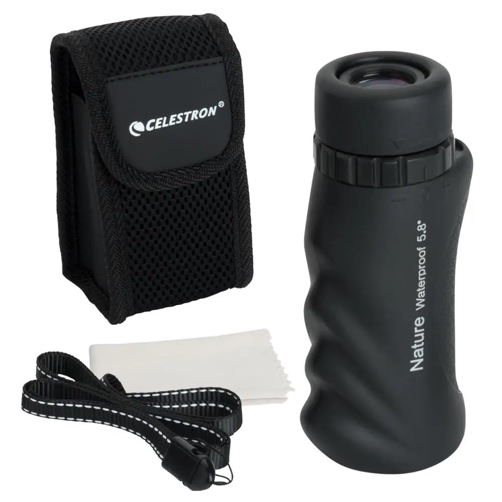 Celestron kerge Nature DX 10×25 monokulaar väljakutseks