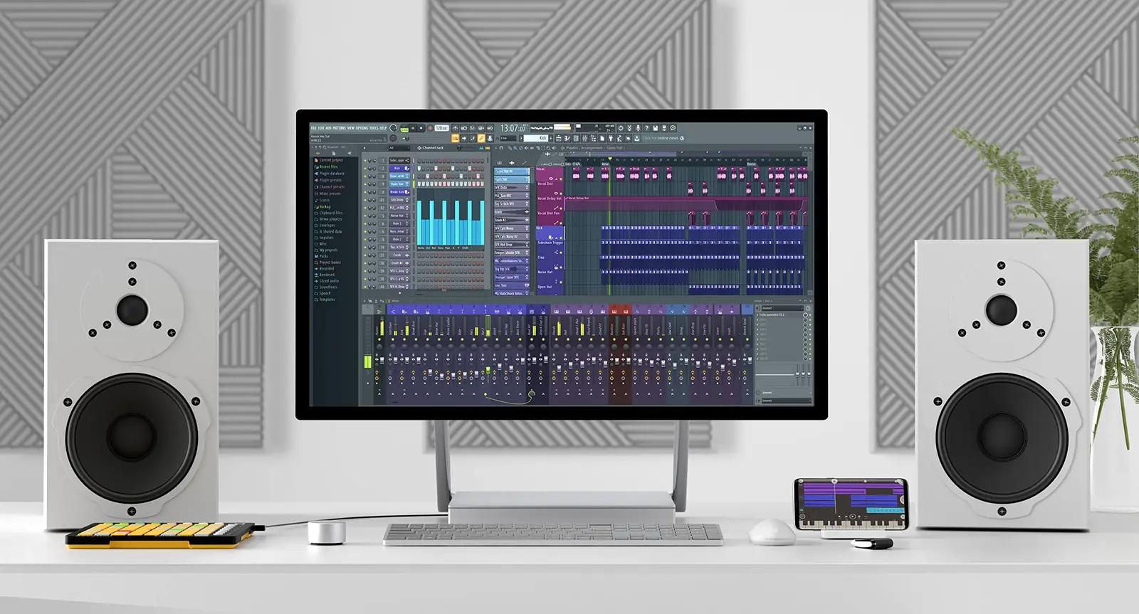 Image Line FL Studio 20 — USB-põhine muusikaloome ja kingiidee – pilt 6