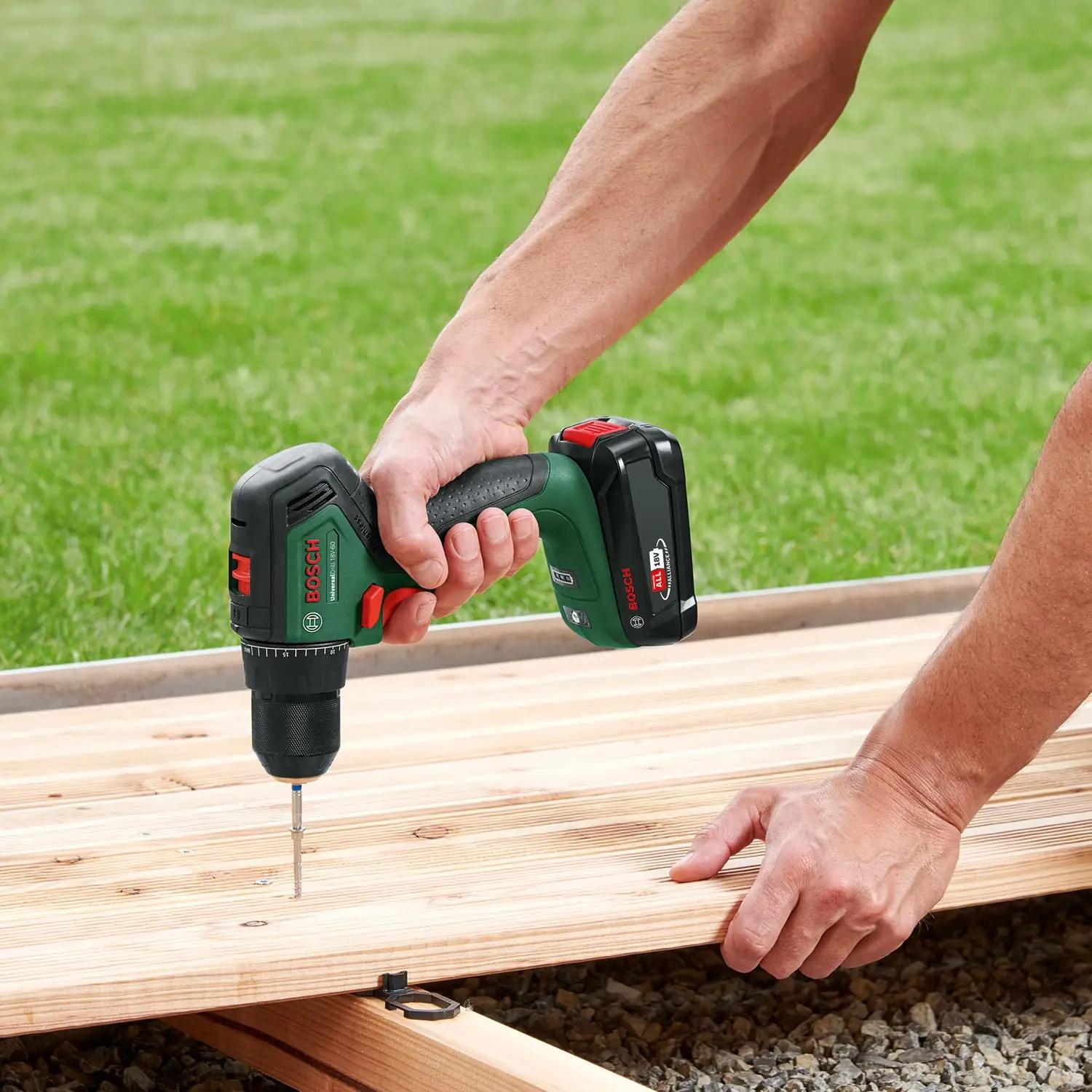 Bosch vastupidav puurvasar — kompaktne 18 V UniversalDrill – pilt 6