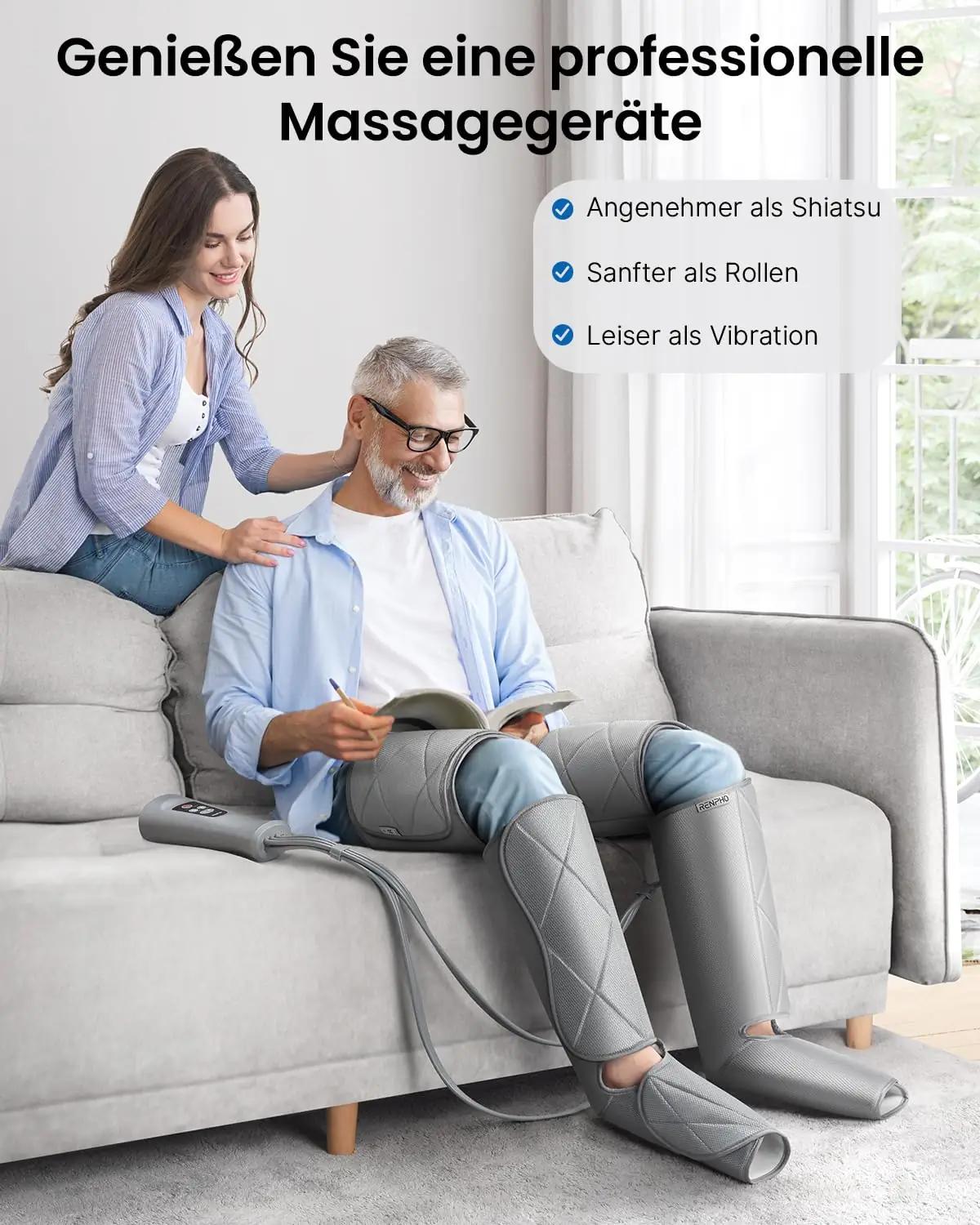 RENPHO RF-ALM070 massaažiseadmed – detailne lähivaade