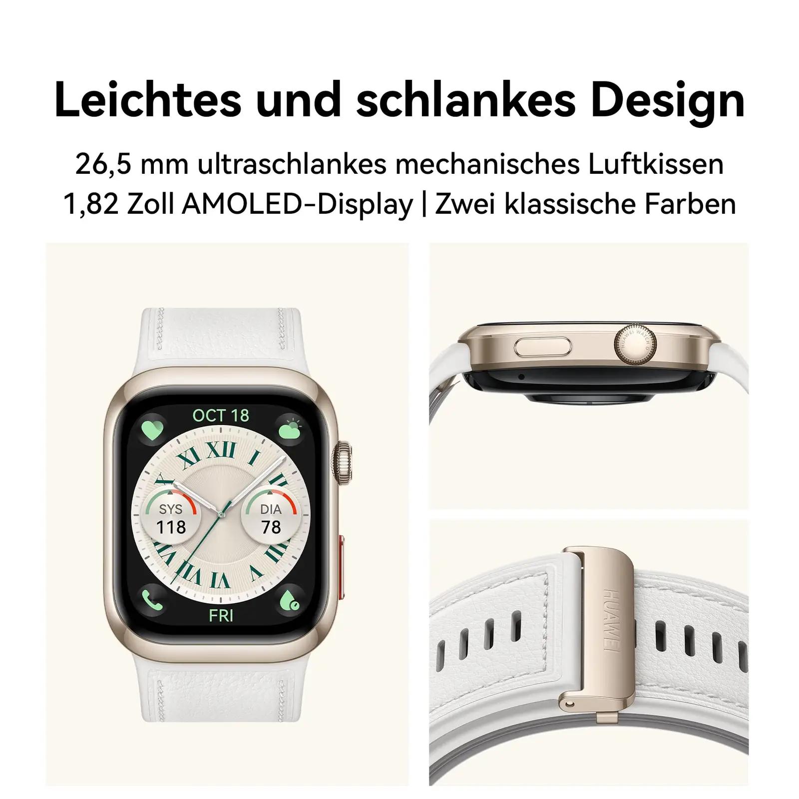 HUAWEI nutikell Watch D2 – õhuke disain ja tervisekontroll – lisavaade