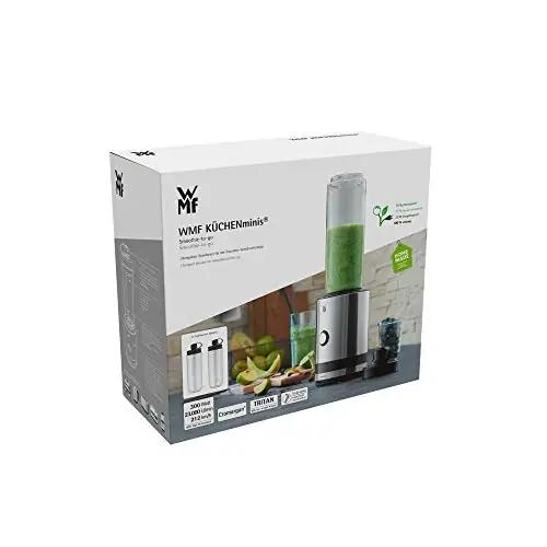 WMF roostevaba mini-smoothie valmistaja 0,6 l – kaasaskantav – pilt 9