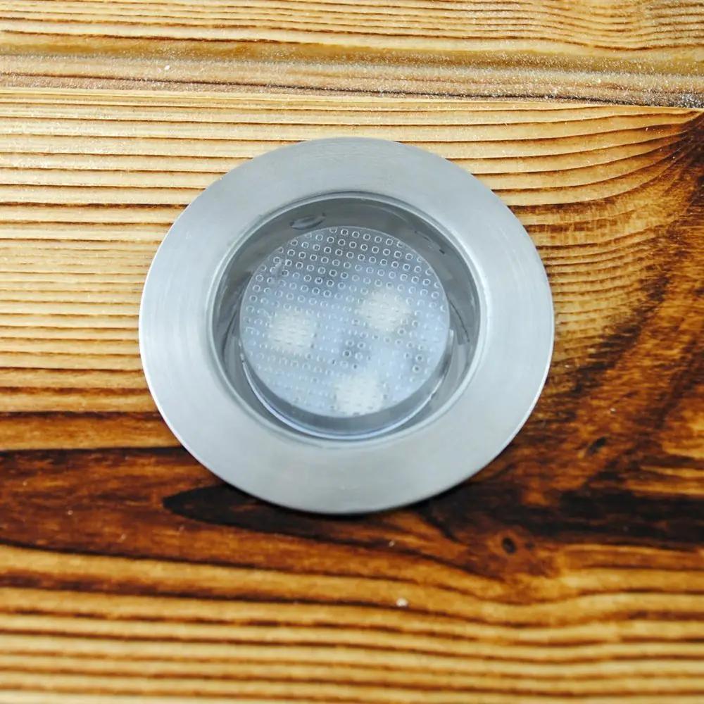 CHNXU roostevaba terrassivalgustus 10‑tk RGB maapealne – pilt 9