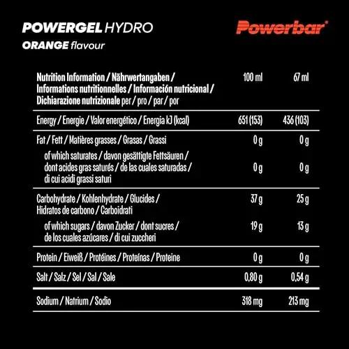 Powerbar energigeel apelsini maitseline komplekt sportimiseks – pilt 6