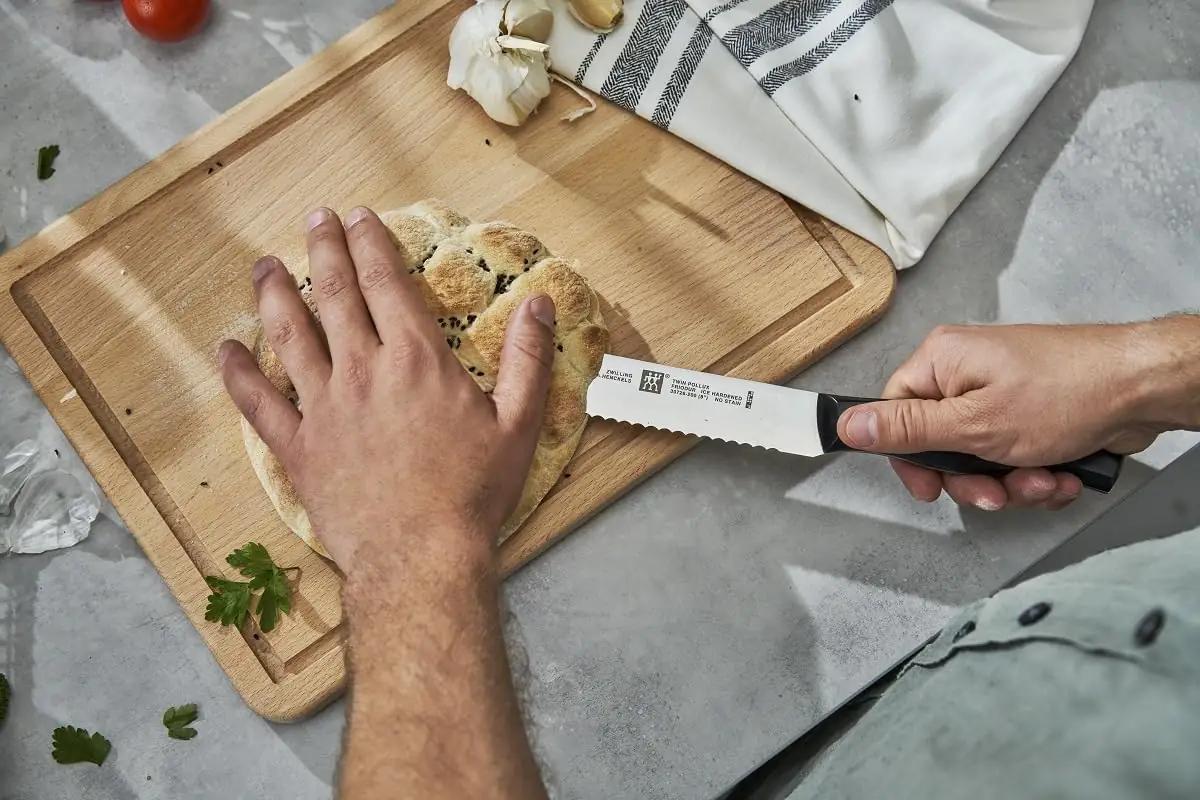 ZWILLING terav 20 cm saekujuline leivanuustaja – pilt 8
