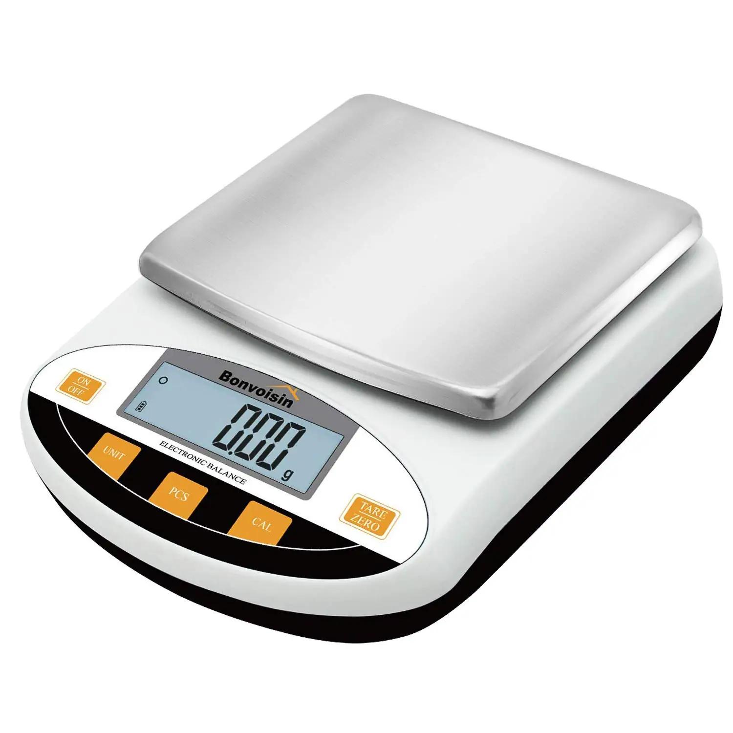 Bonvoisin täppiskaal 5000 g x 0,01 g – labori- ja ehtekasutus
