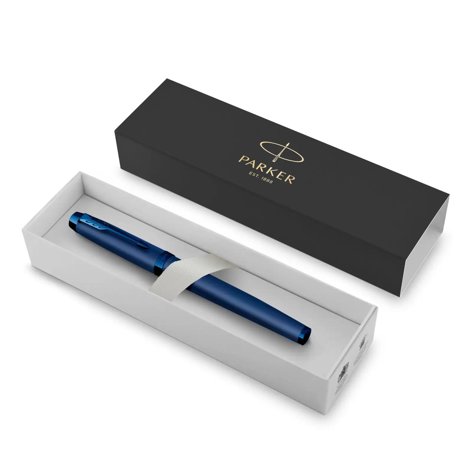 PARKER elegantne roostevabast sulepea — sinine kingitus – pilt 9