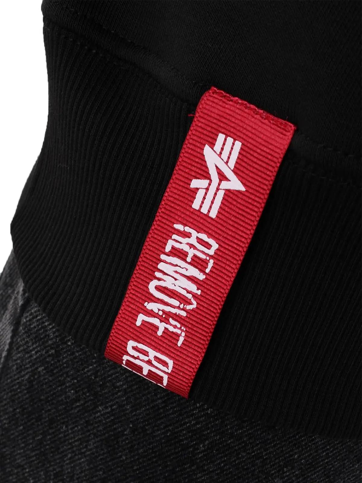 ALPHA INDUSTRIES puuvillane meeste pusakleit – kasutusnäide