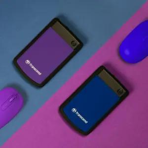 Transcend TS2TSJ25H3P välised kõvakettad – detailne lähivaade