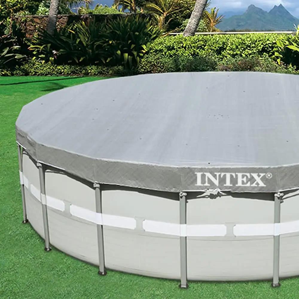 Intex vastupidav PE basseinikate – sobib kingituseks – pakend ja tarvikud